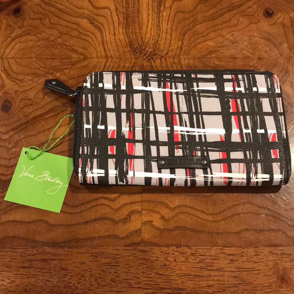 NWT Vera Bradley Accordion Wallet